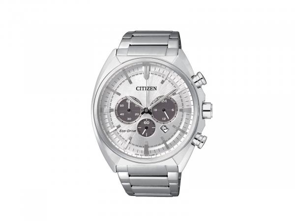 CA4280-53A - Orologio Citizen CRONO Acciaio-Argento